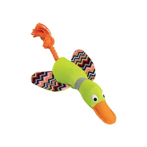 Liegende Stoff-Raschelente 33 cm, Plüsch/Baumwolle, HipHop